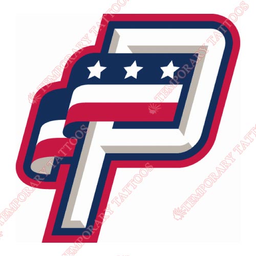 Potomac Nationals Customize Temporary Tattoos Stickers NO.7795